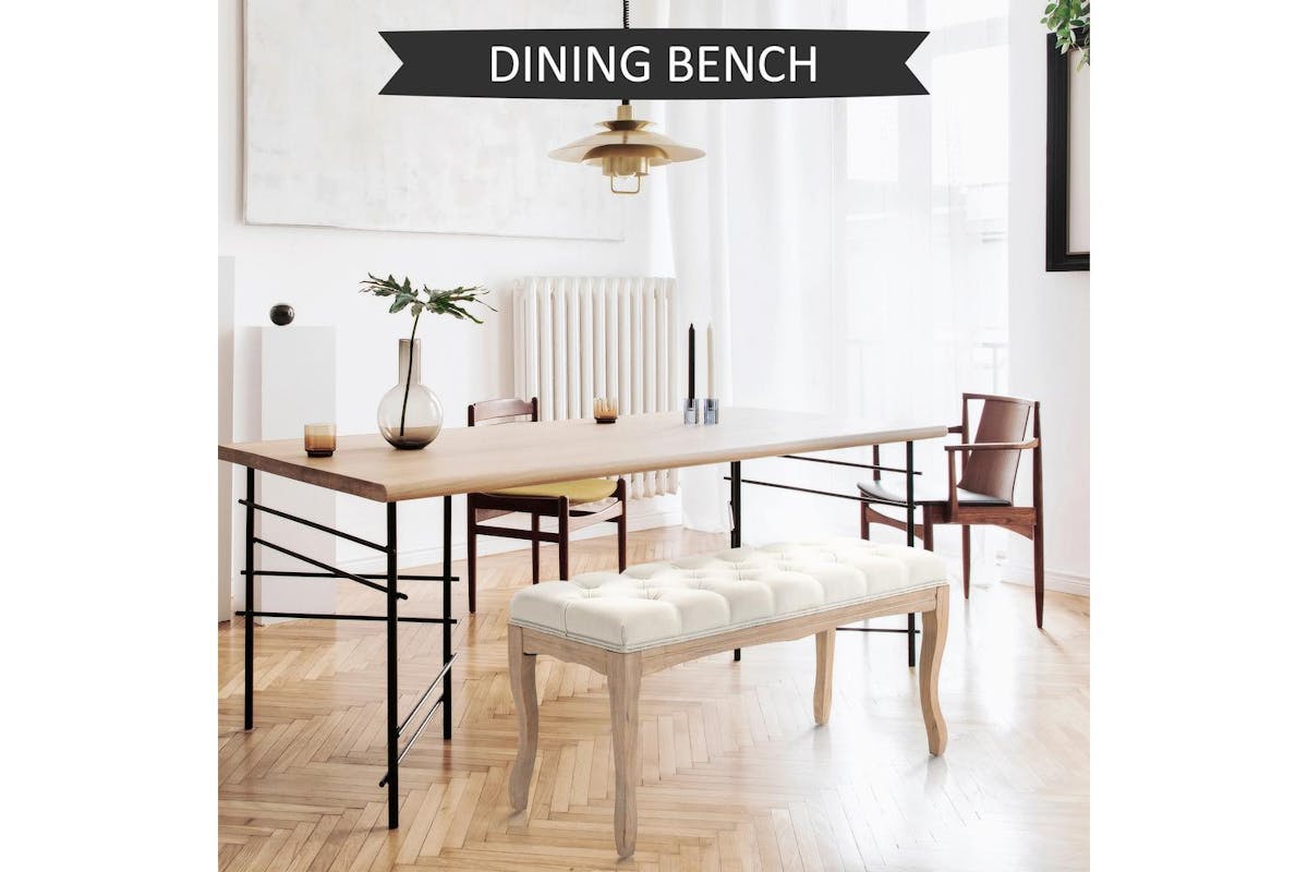 Homcom Entryway Bench-6