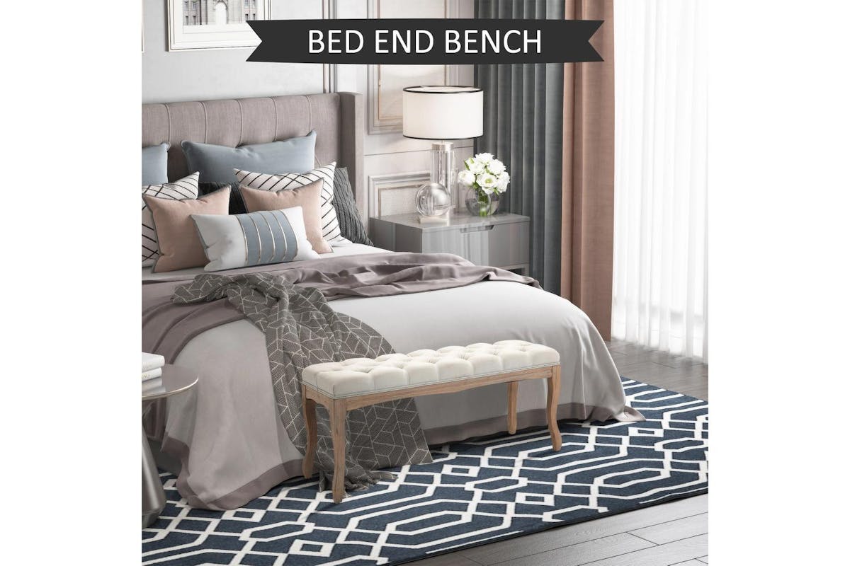 Homcom Entryway Bench-7