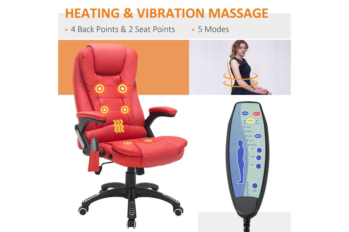 Homcom Ergonomic Office Chair-3