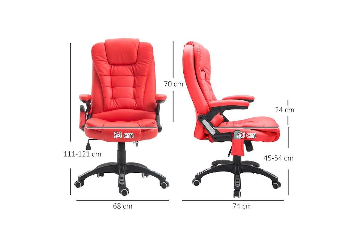 Homcom Ergonomic Office Chair-4