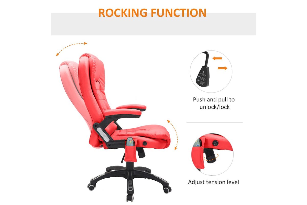 Homcom Ergonomic Office Chair-5