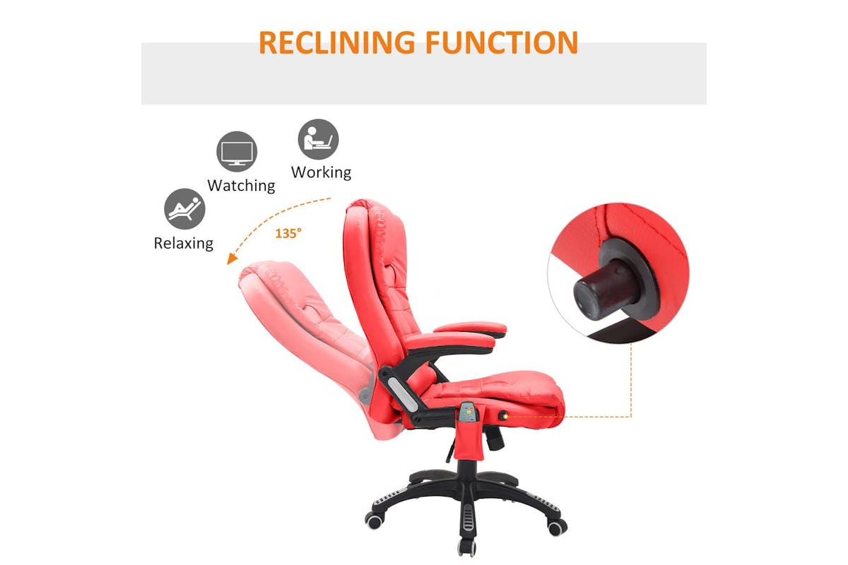 Homcom Ergonomic Office Chair-6