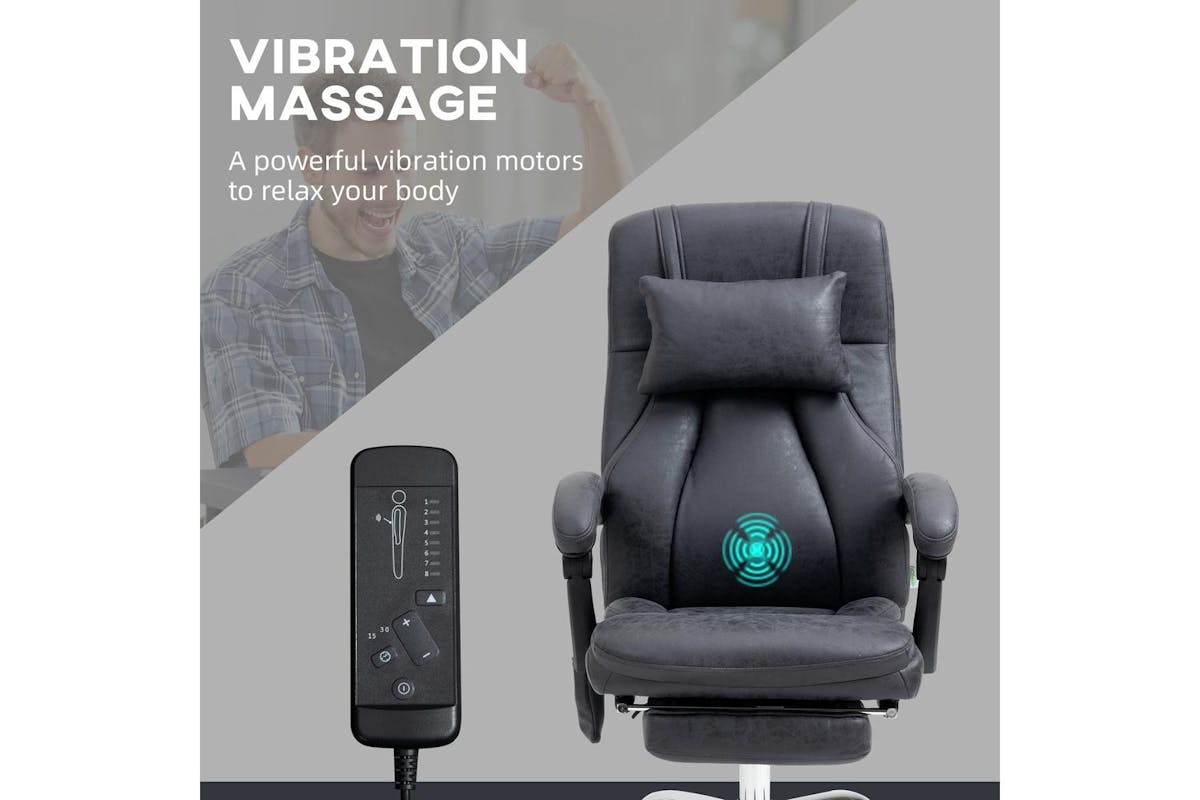 Vinsetto Executive High Back Office Chair-3