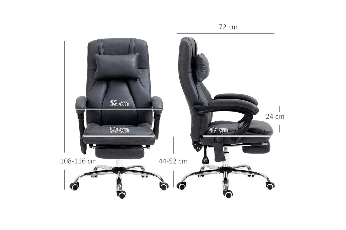 Vinsetto Executive High Back Office Chair-4