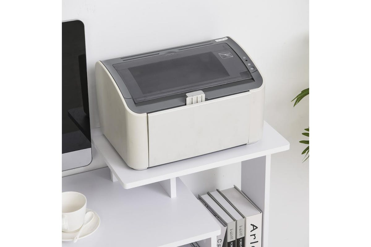 Homcom Compact Small Computer Desk-6