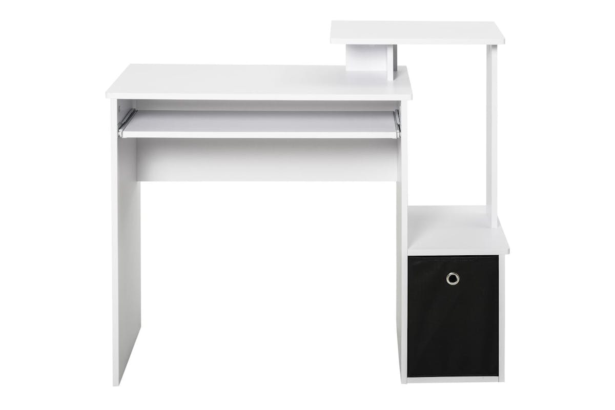 Homcom Compact Small Computer Desk-7