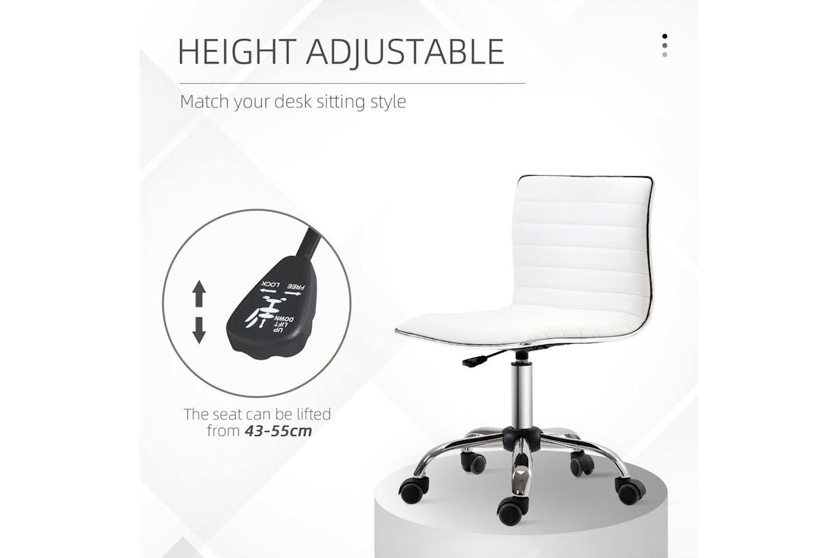 Homcom Ergonomic Swivel Office Chair-3