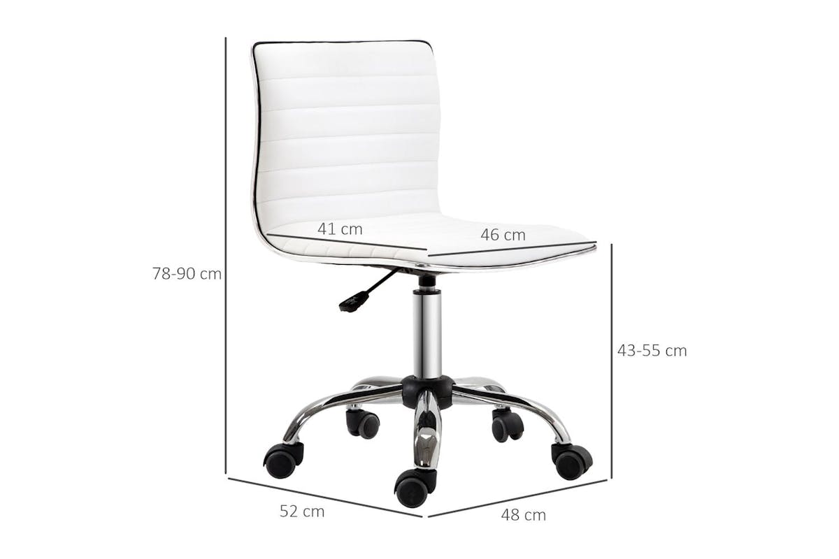 Homcom Ergonomic Swivel Office Chair-4