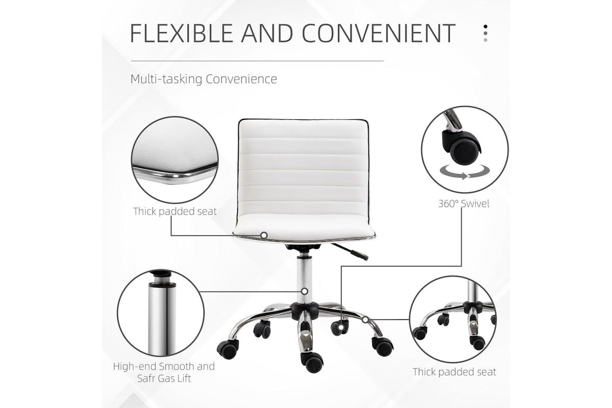 Homcom Ergonomic Swivel Office Chair-5