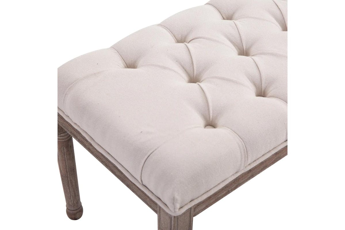 Homcom Cushioned Dining Bench-6