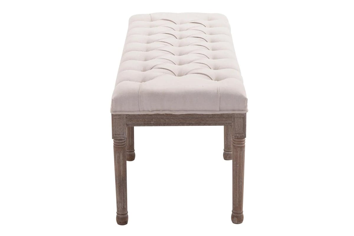 Homcom Cushioned Dining Bench-7