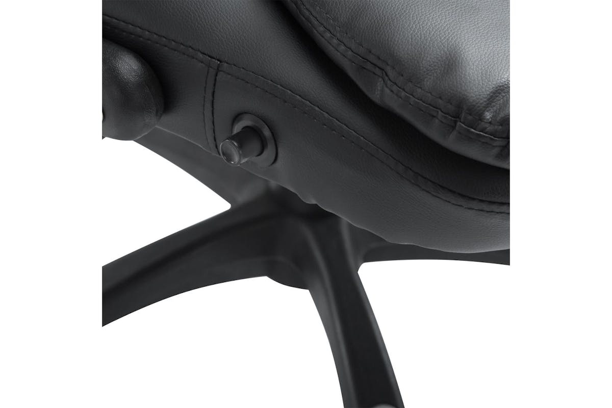 Homcom Heated Massage Office Chair-8