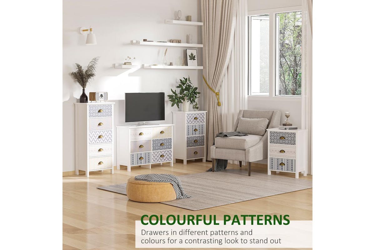 Homcom Modern Irish Homes TV Unit-3