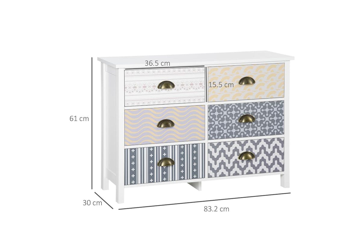 Homcom Modern Irish Homes TV Unit-4