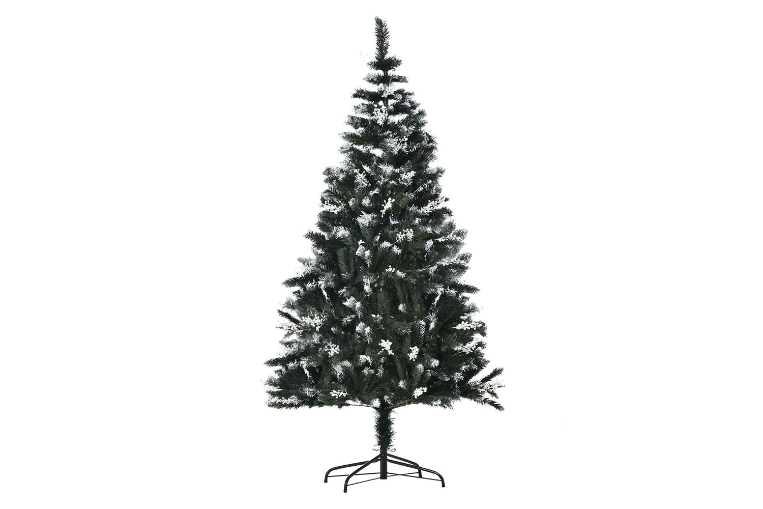 Homcom | Artificial Snow Dipped Christmas Tree | 6ft