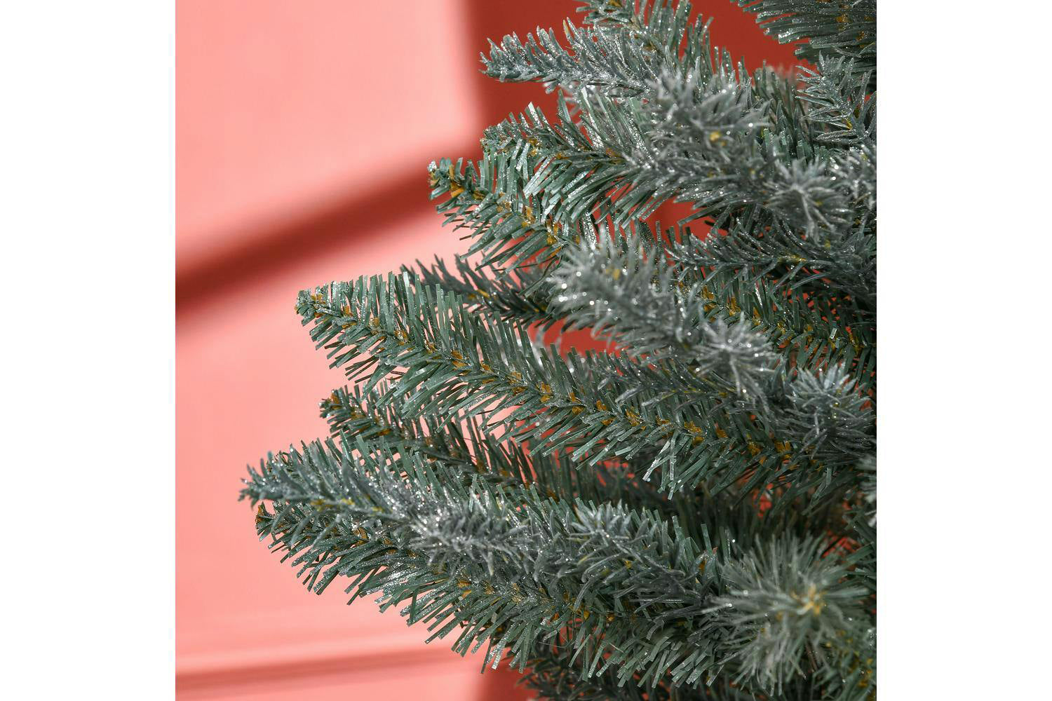 Homcom | Artificial Christmas Tree | 5ft-8