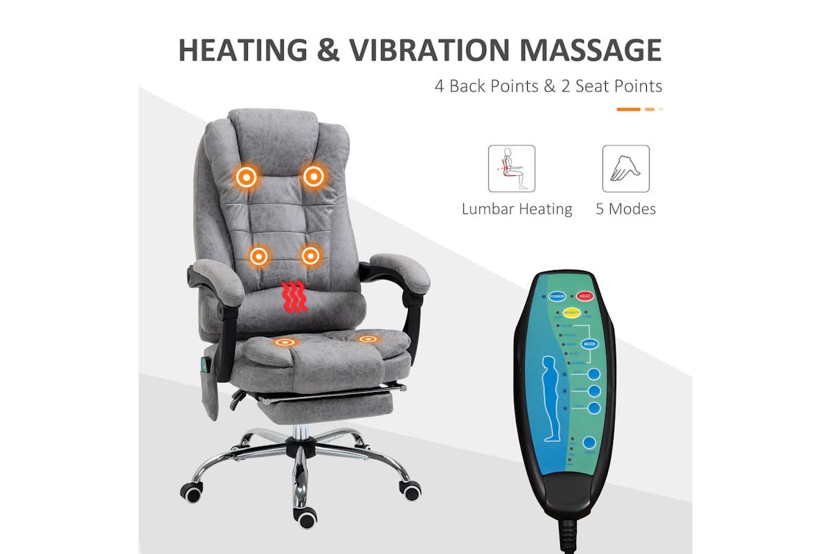 Vinsetto Vibra Office Chair-3
