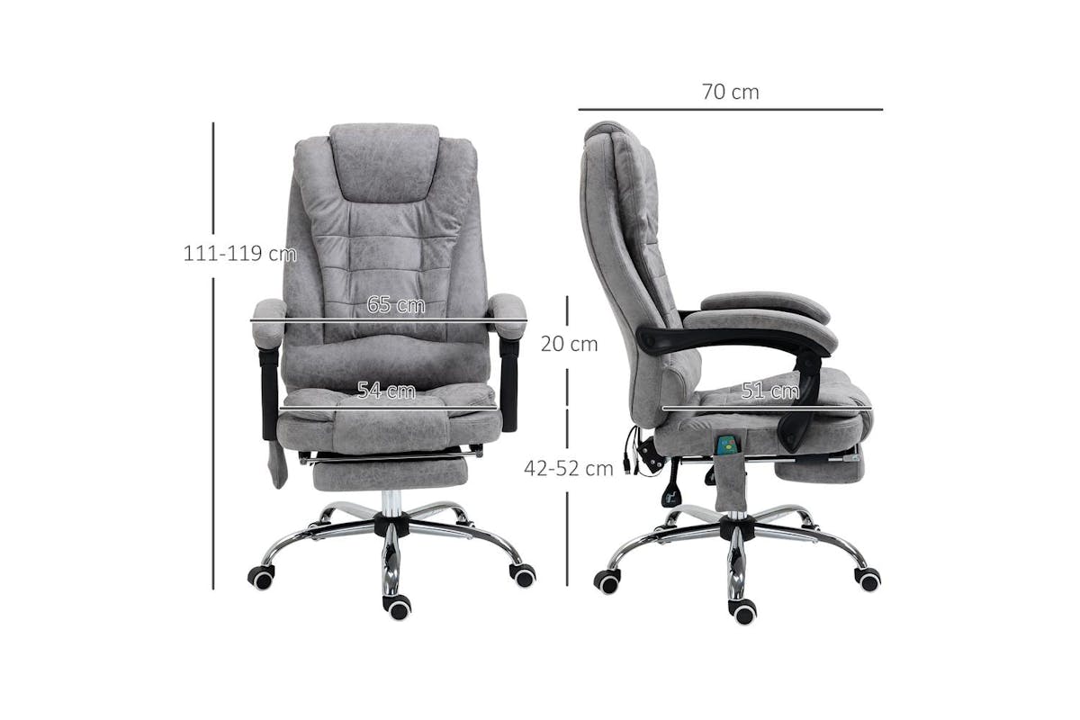 Vinsetto Vibra Office Chair-4