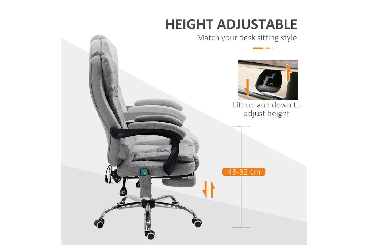 Vinsetto Vibra Office Chair-5
