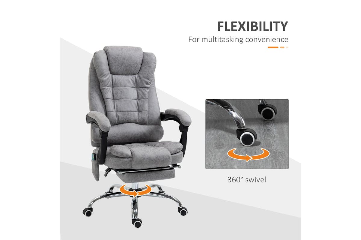 Vinsetto Vibra Office Chair-6