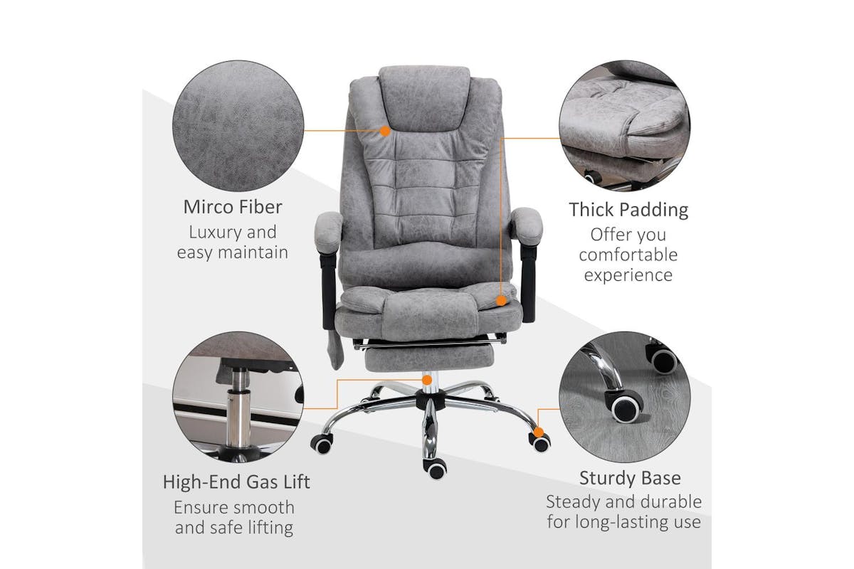 Vinsetto Vibra Office Chair-7