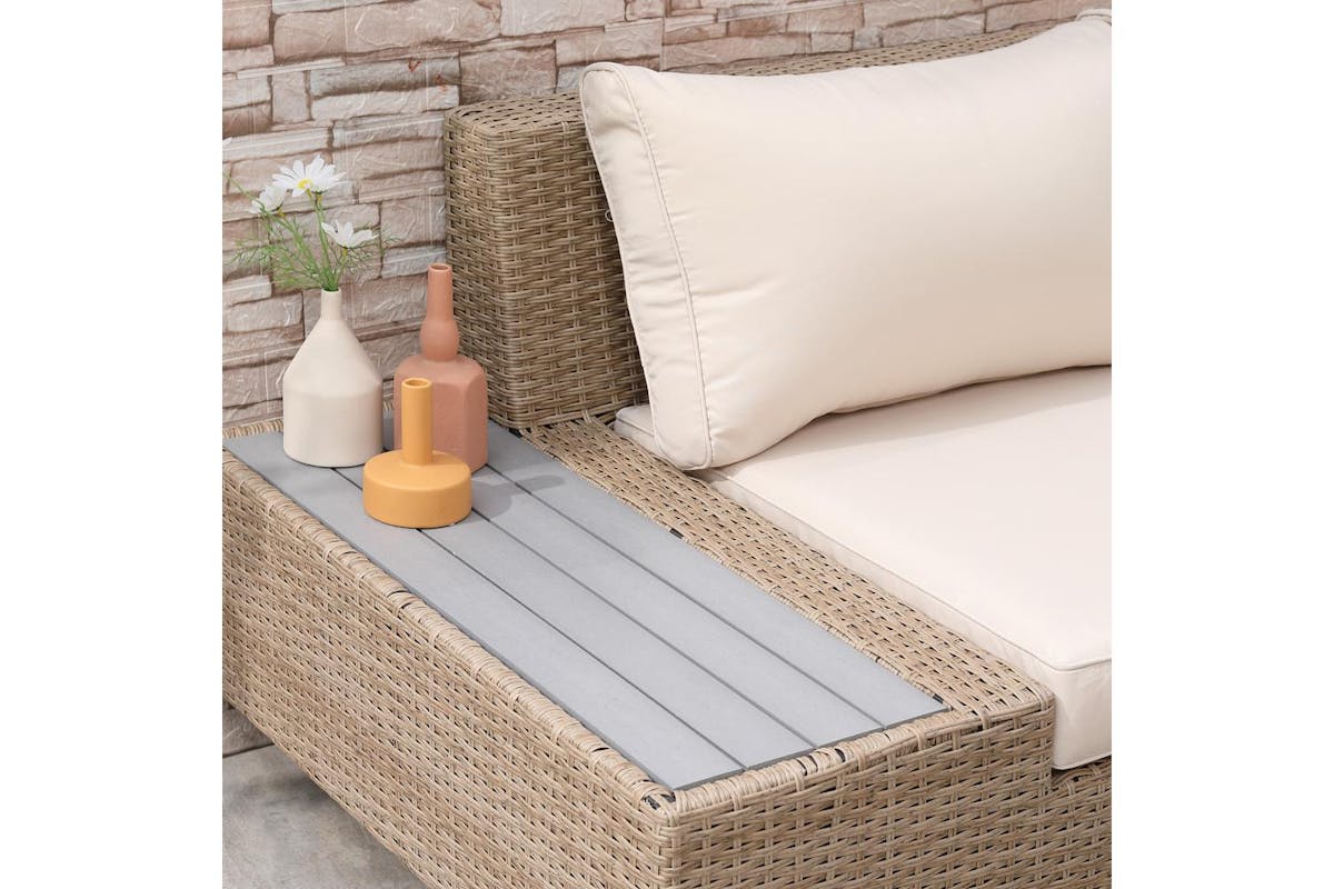 Outsunny | 860-075 | Luxurious 5-seater Rattan Garden Furniture Set-8