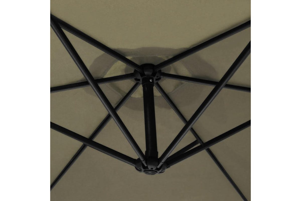 Monstershop Cantilever Parasol | Beige-5