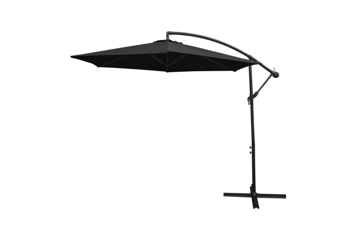 Monstershop Cantilever Parasol & Fan Base | Black