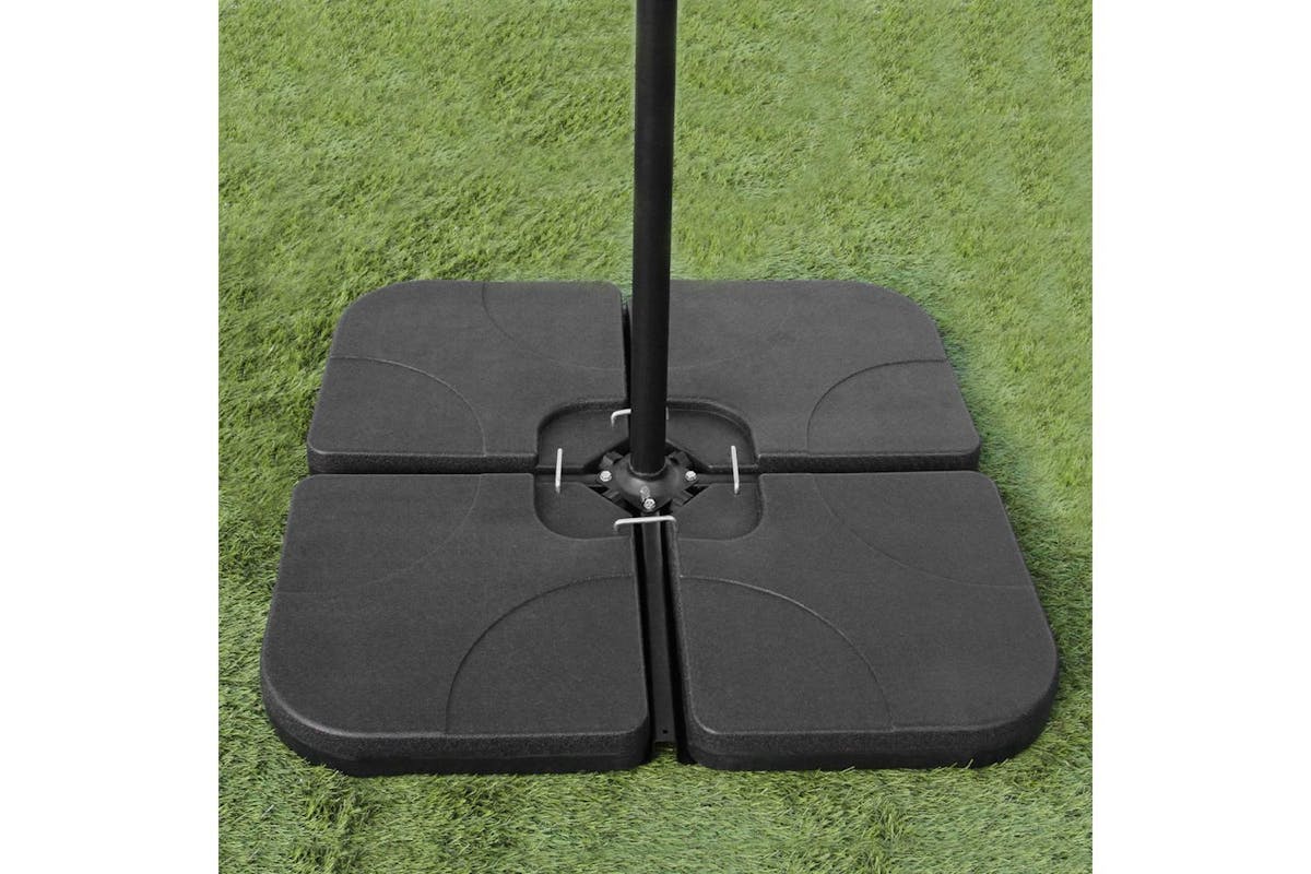 Monstershop Cantilever Parasol Base Plain-2