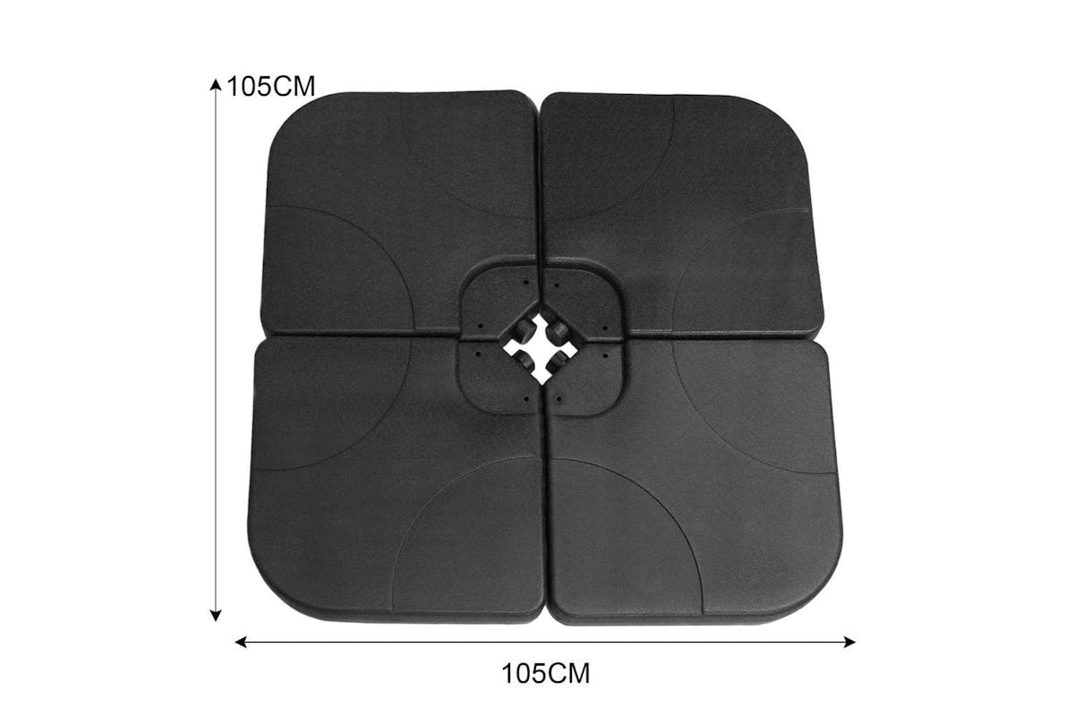 Monstershop Cantilever Parasol Base Plain-7