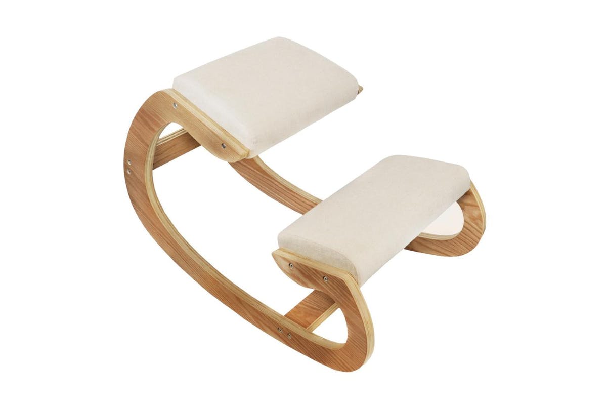 Monstershop Ergonomic Kneeling Chair | Beige