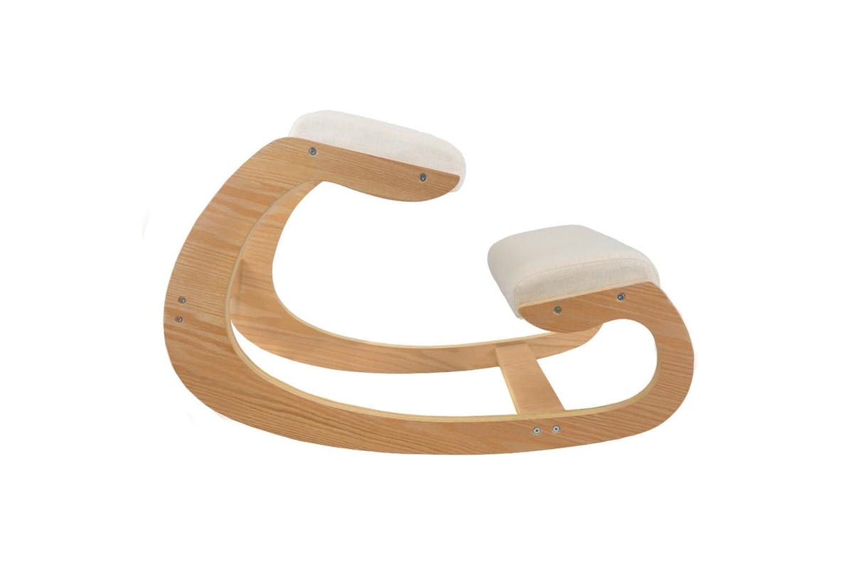 Monstershop Ergonomic Kneeling Chair | Beige-3