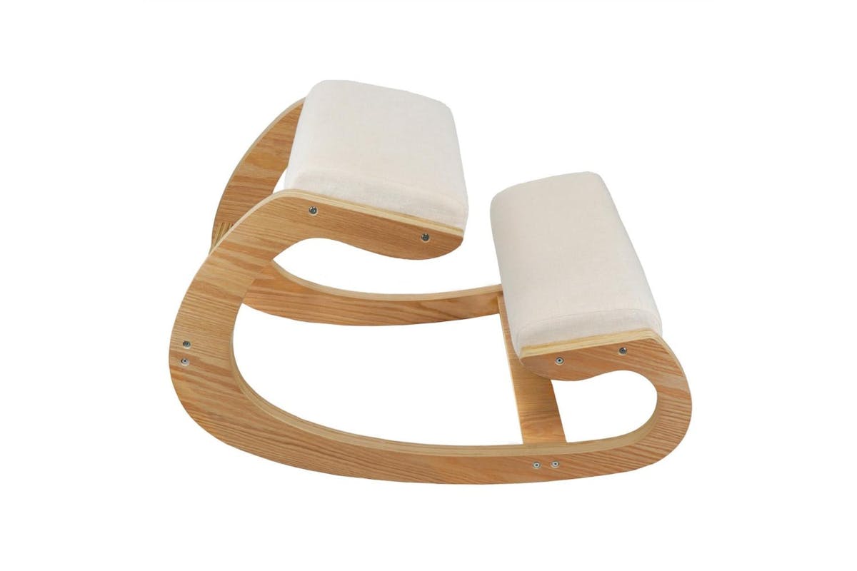 Monstershop Ergonomic Kneeling Chair | Beige-4