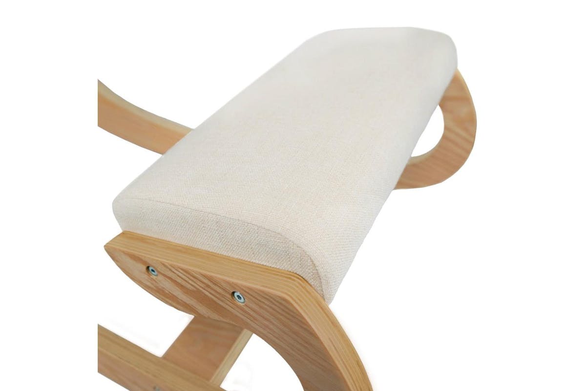 Monstershop Ergonomic Kneeling Chair | Beige-9