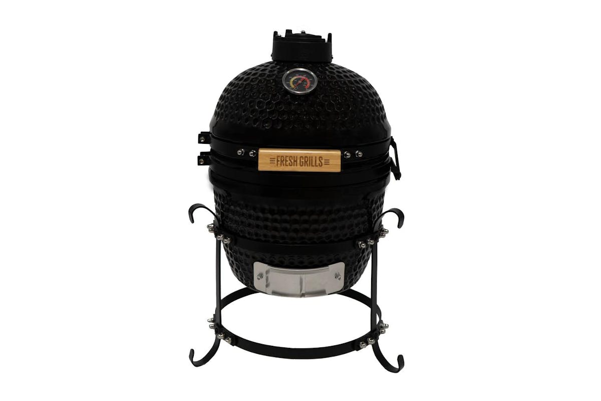 Monstershop Fresh Grills 13" Kamado BBQ Oven-3