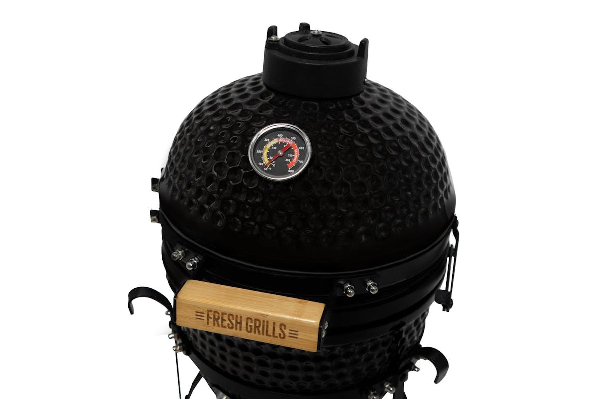 Monstershop Fresh Grills 13" Kamado BBQ Oven-8
