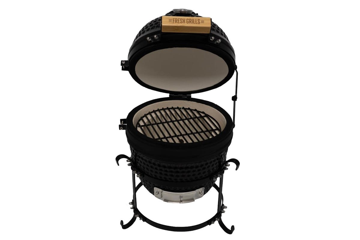 Monstershop Fresh Grills 13" Kamado BBQ Oven-9