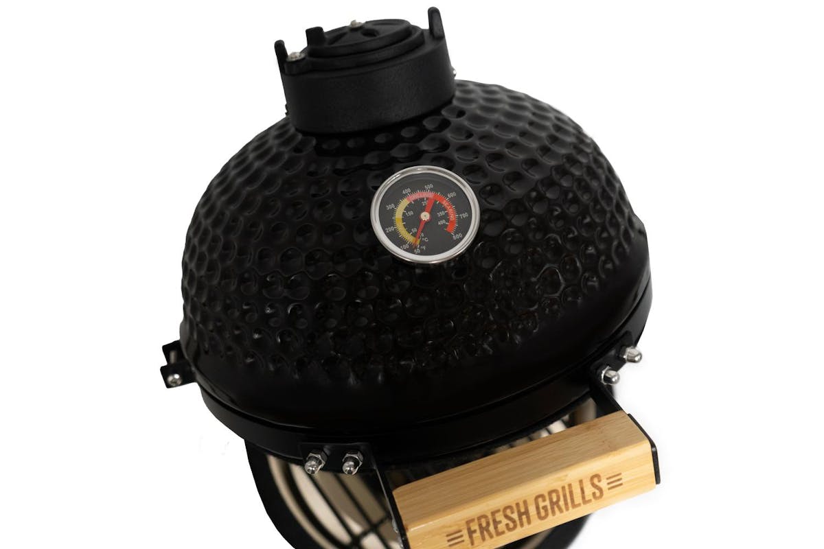Monstershop Fresh Grills 13" Kamado BBQ Oven-10