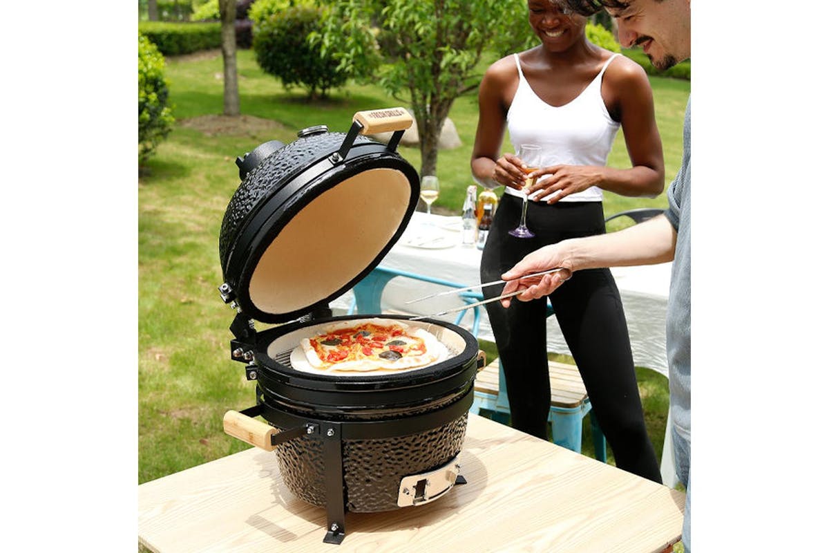 Monstershop Grills 16” Kamado BBQ Oven-2