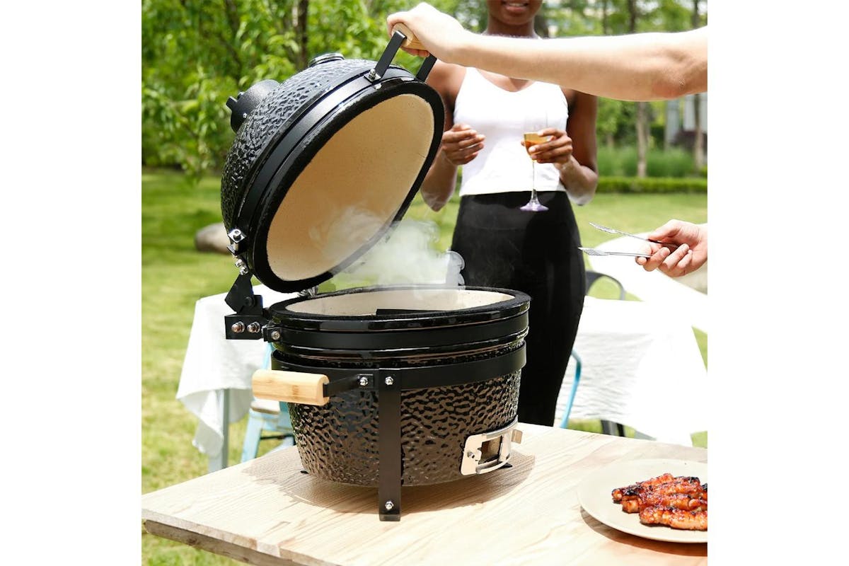 Monstershop Grills 16” Kamado BBQ Oven-10