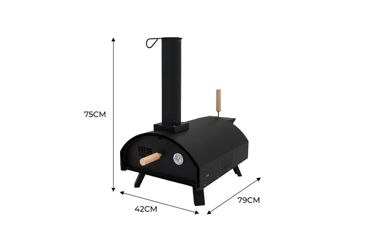 Monstershop Fresh Grills Classic Outdoor Pizza Oven-6