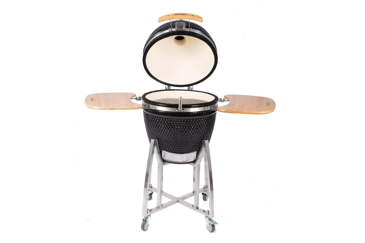 Monstershop Fresh Grills 21" Mega Kamado Charcoal BBQ Grill-3