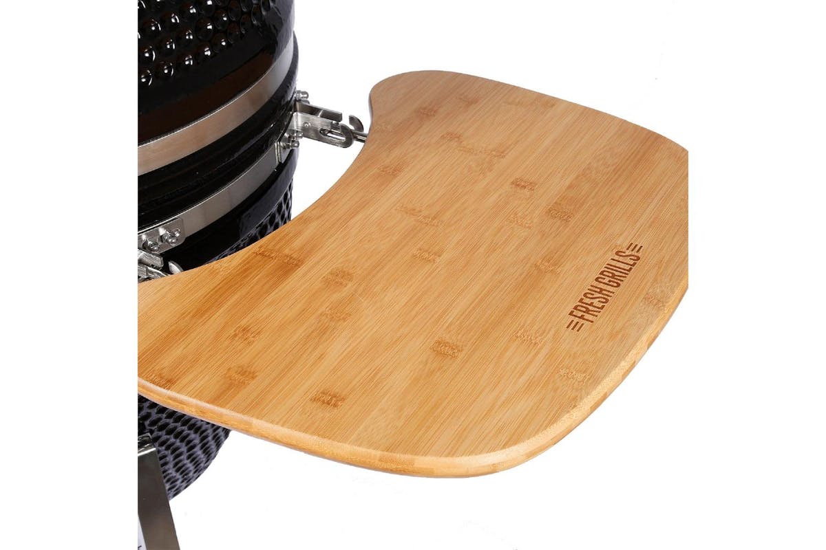 Monstershop Fresh Grills 21" Mega Kamado Charcoal BBQ Grill-4