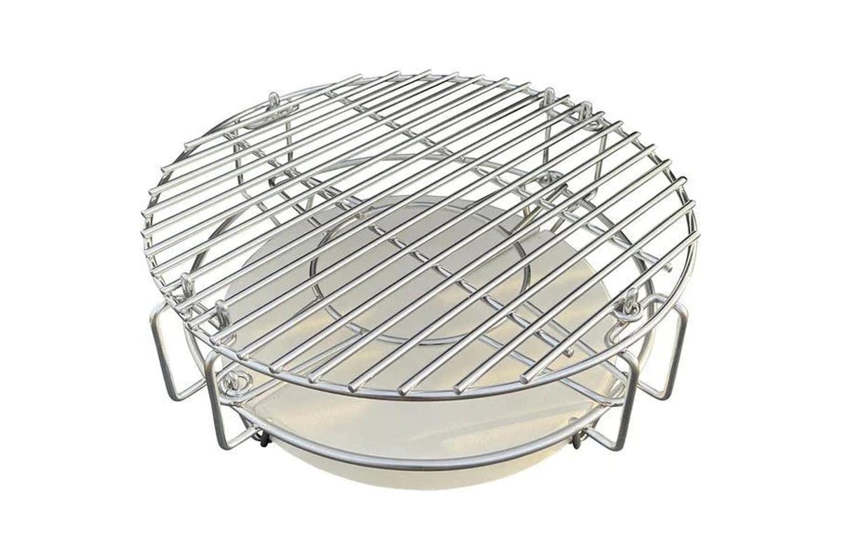 Monstershop Fresh Grills Kamado Divide and Conquer Cooking System-6