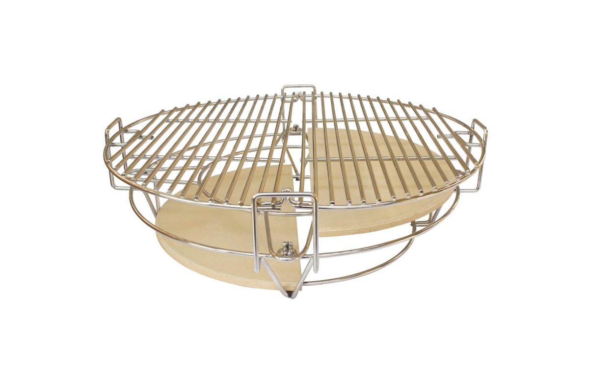 Monstershop Fresh Grills Kamado Divide and Conquer Cooking System-9