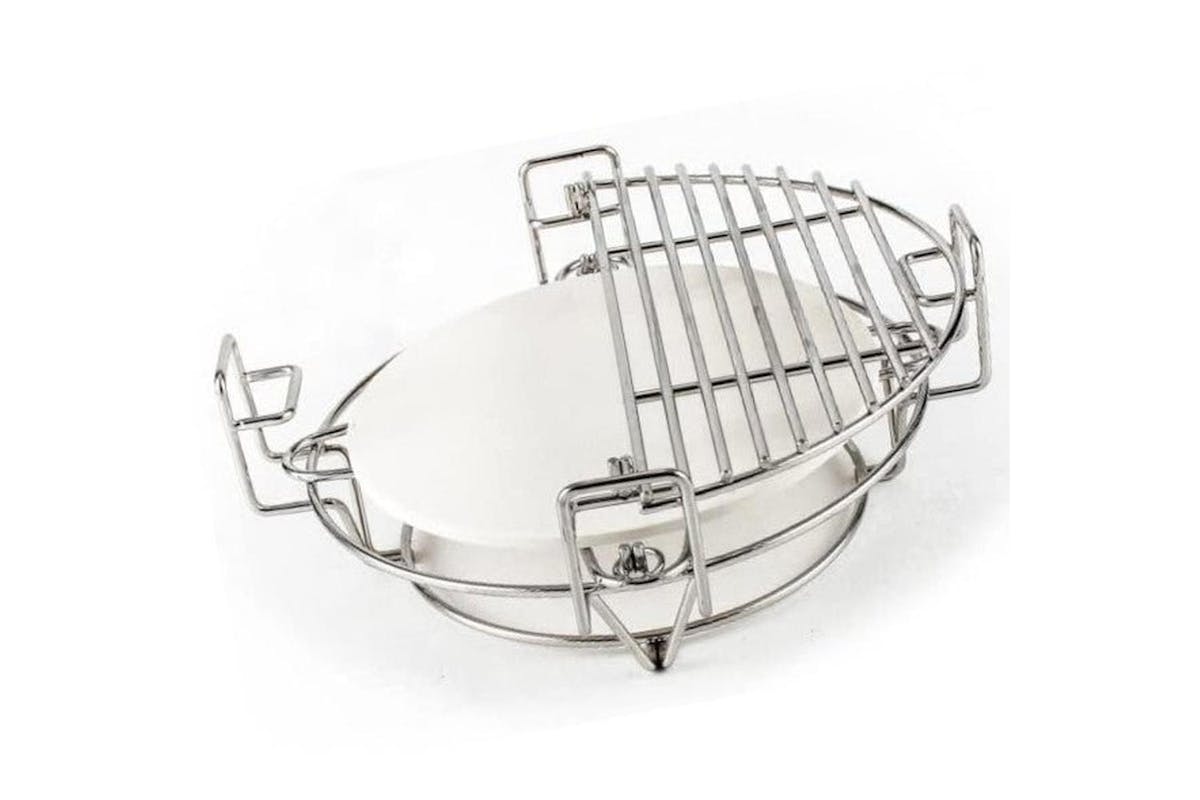 Monstershop Fresh Grills Kamado Divide and Conquer Cooking System-5