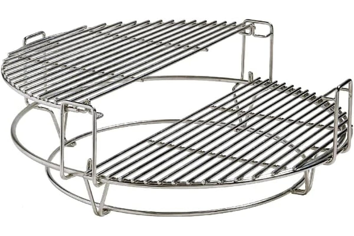 Monstershop Fresh Grills Kamado Divide and Conquer Cooking System-7