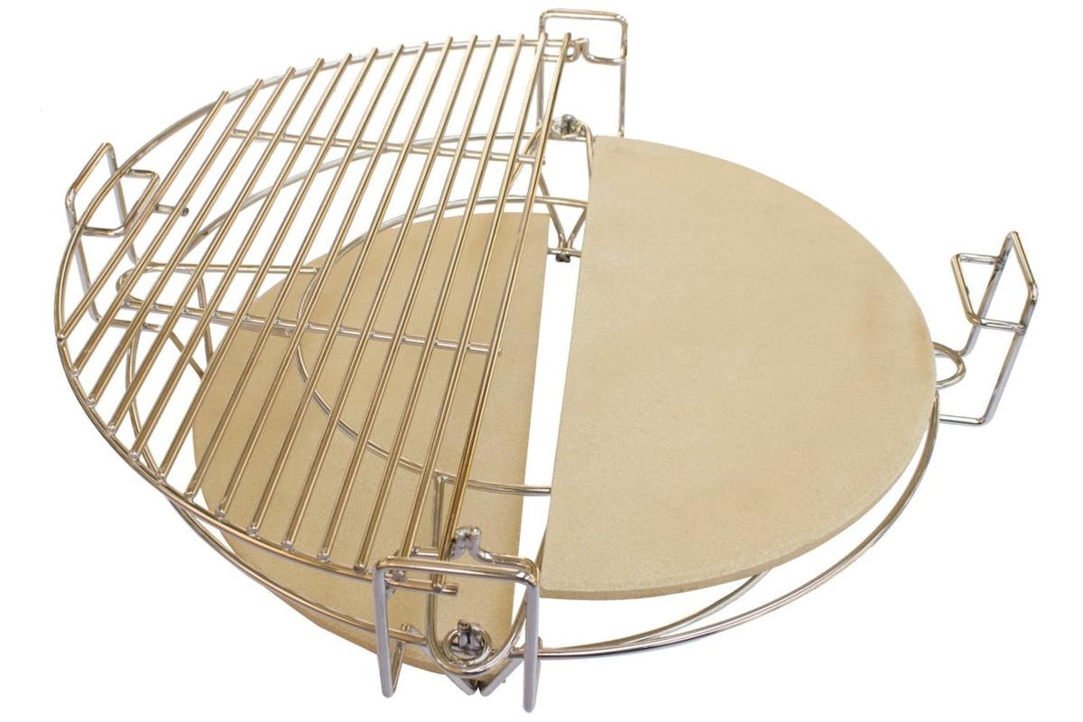 Monstershop Fresh Grills Kamado Divide and Conquer Cooking System-10