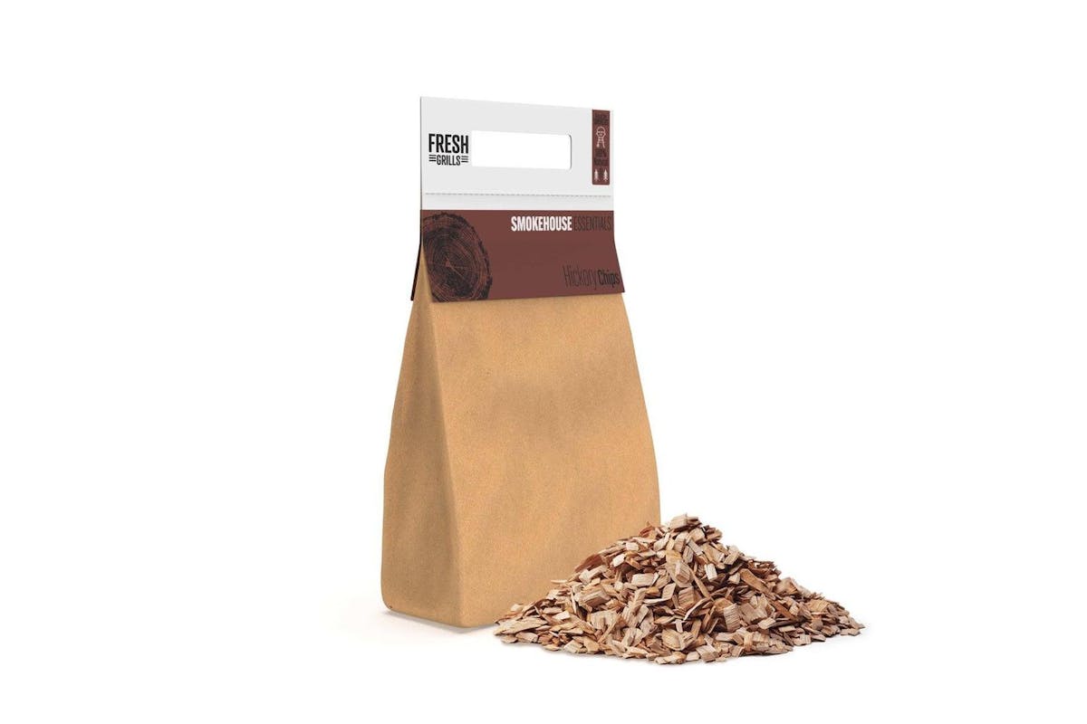 Monstershop Fresh Grills Wood Chips | Hickory Flavour | 2.8kg (15ltr)