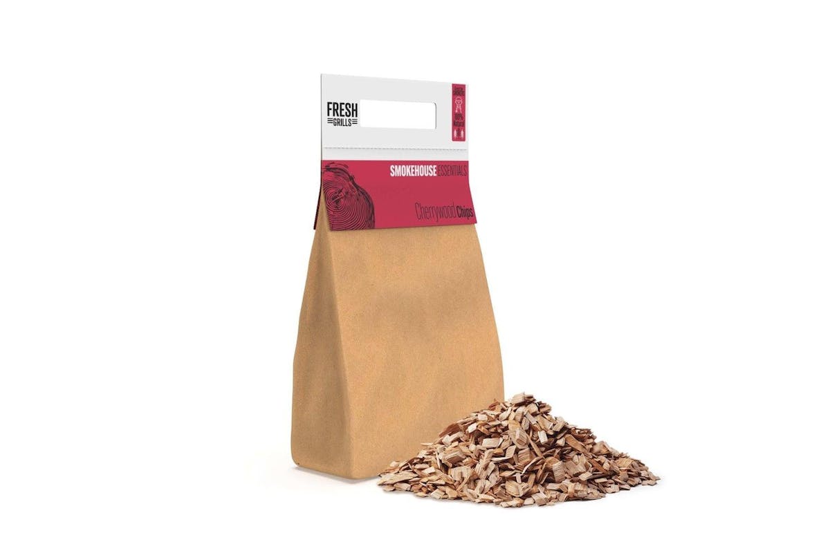 Monstershop Fresh Grills Wood Chips | Cherrywood Flavour | 1.4kg (6ltr)